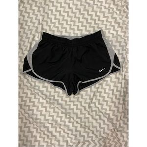 Nike track shorts